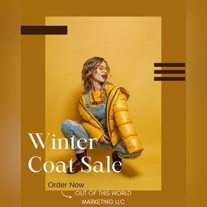 🧥 🧥 Coat sale‼️